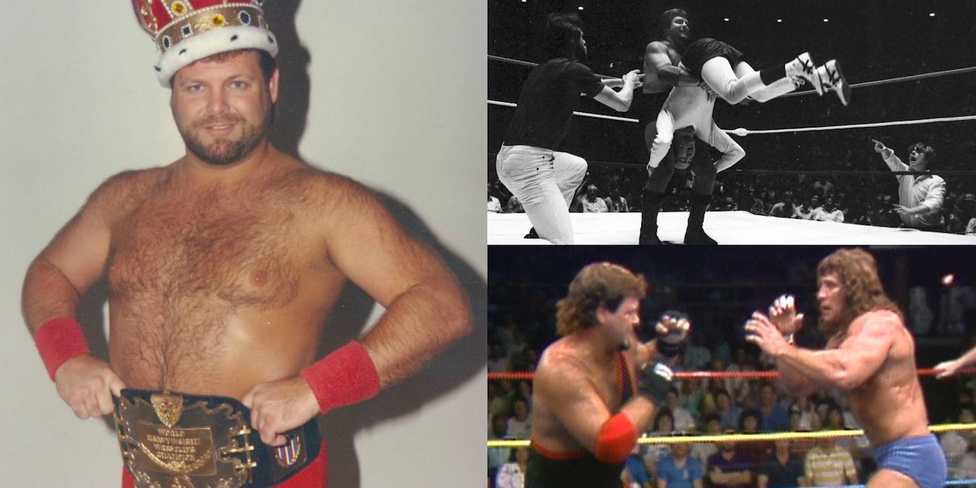 Jerry Lawler's career in the 1980s