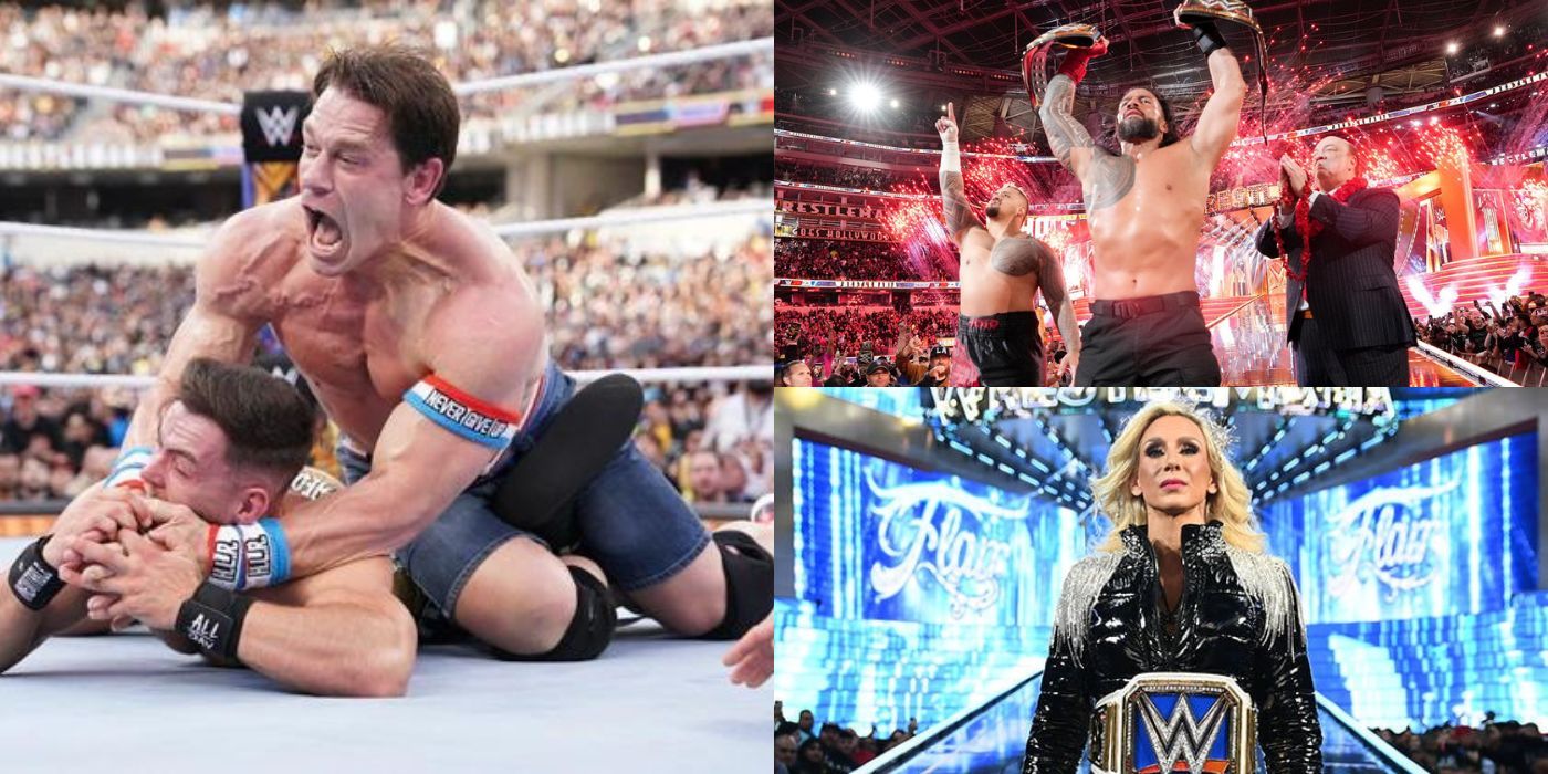WWE Drops Roman Reigns vs. The Rock at WrestleMania 40