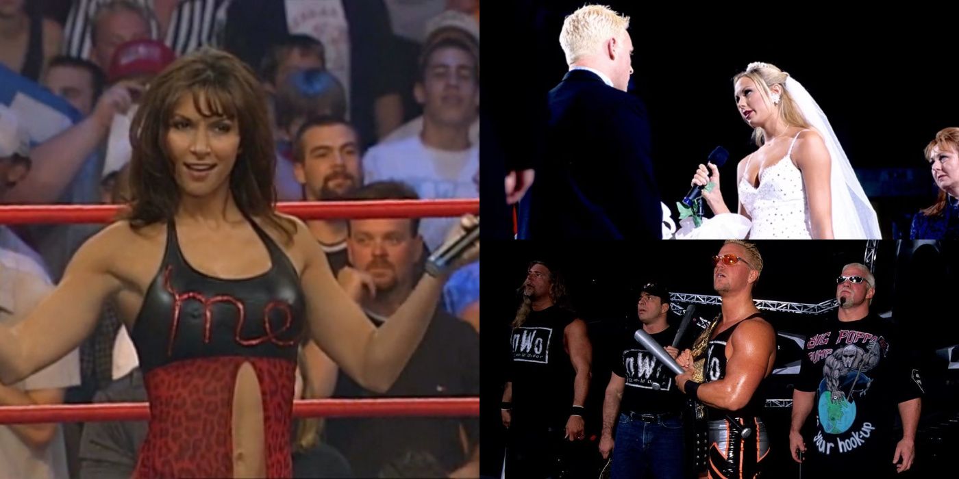 10 WCW Storylines That Were Never Resolved