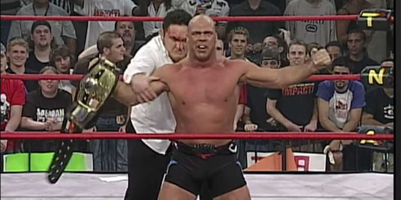 Why Kurt Angle Vs Samoa Joe Is The Greatest Feud In Tna Impact Wrestling History And Why It Is 1751