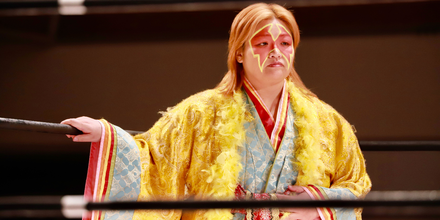 Kyoko Inoue, a Japanese women's wrestler