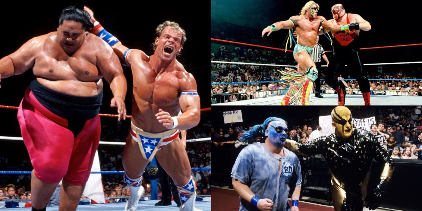 Lex Luger, Ultimate Warrior, Blue Meanie