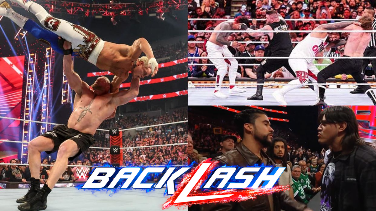 10 Early Match Predictions For WWE Backlash 2023