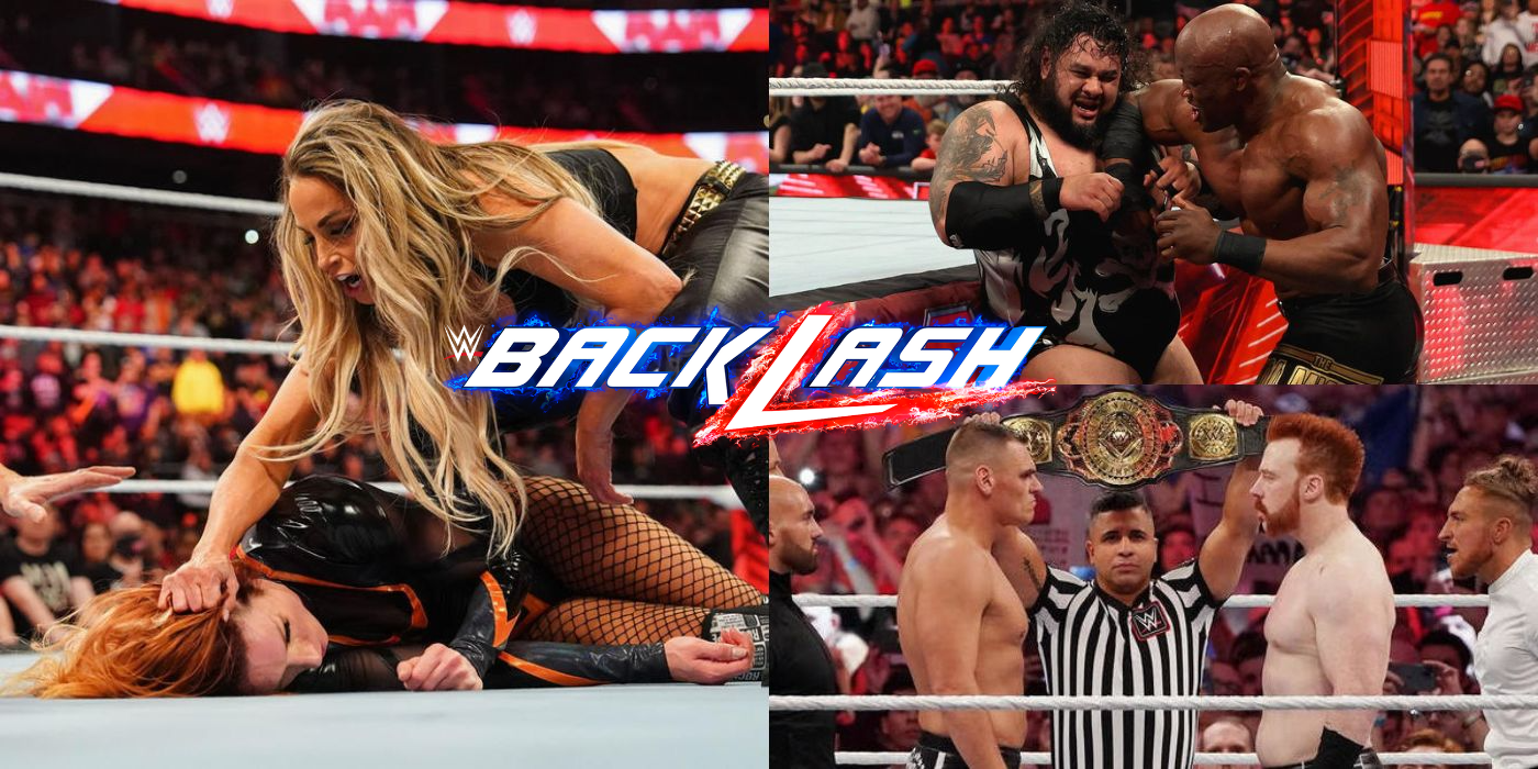 Matches Triple H Should and Shouldn't Book For WWE Backlash 2023