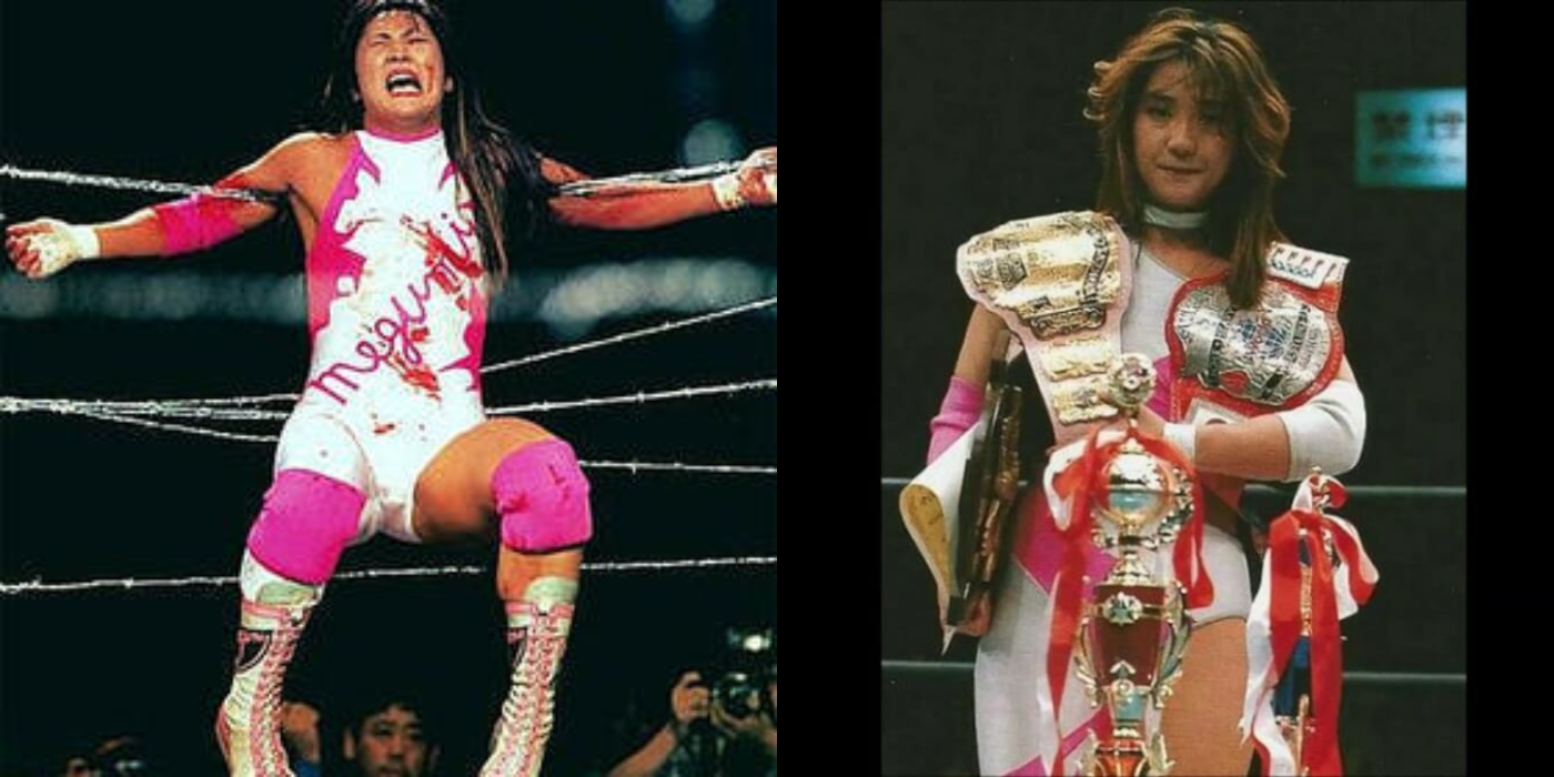 10 Toughest Women In Japanese Wrestling History, Ranked