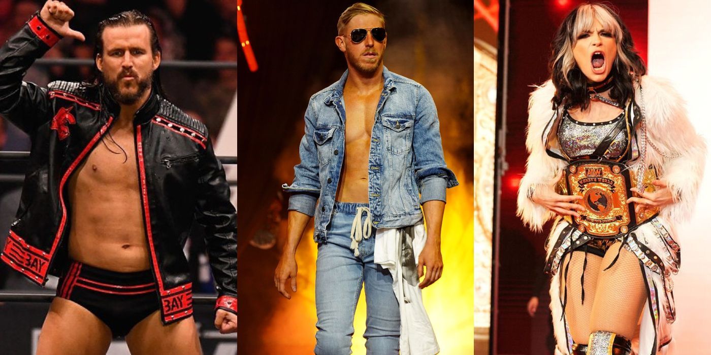 10 Wrestlers In AEW Right Now Who Are Most 