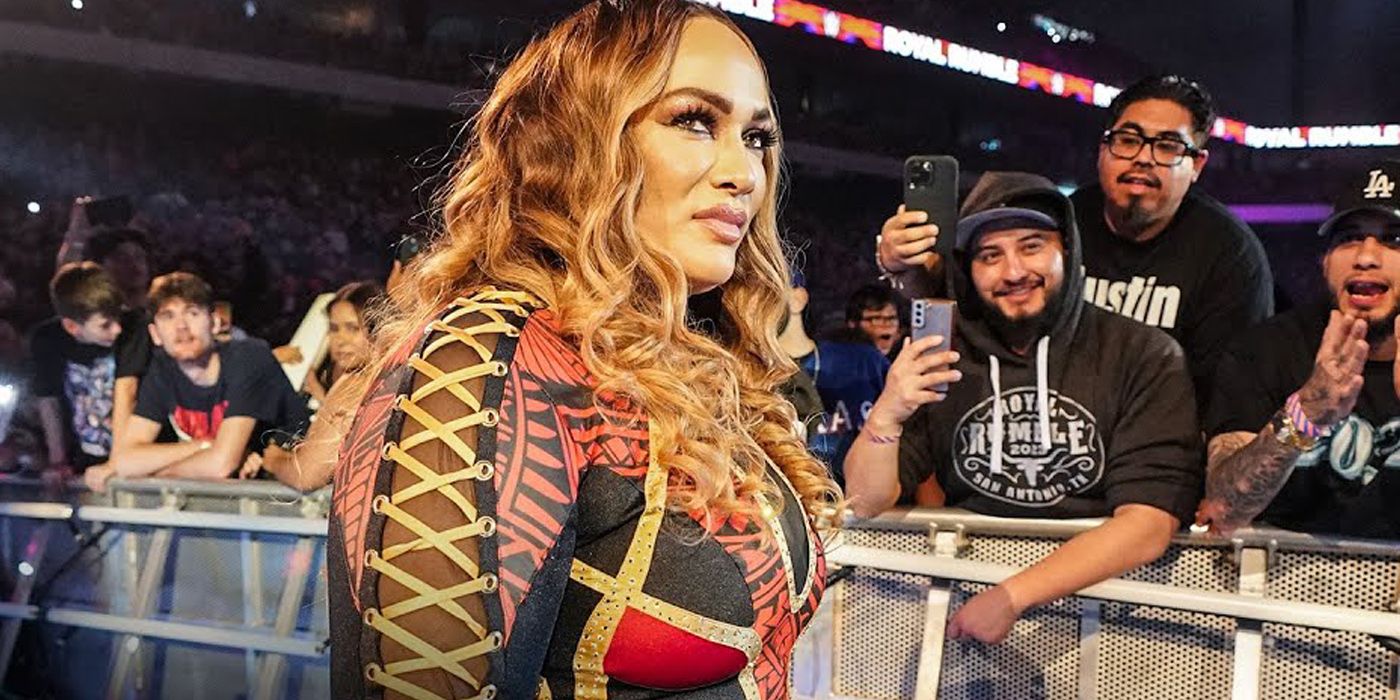 Nia Jax Royal Rumble return 1