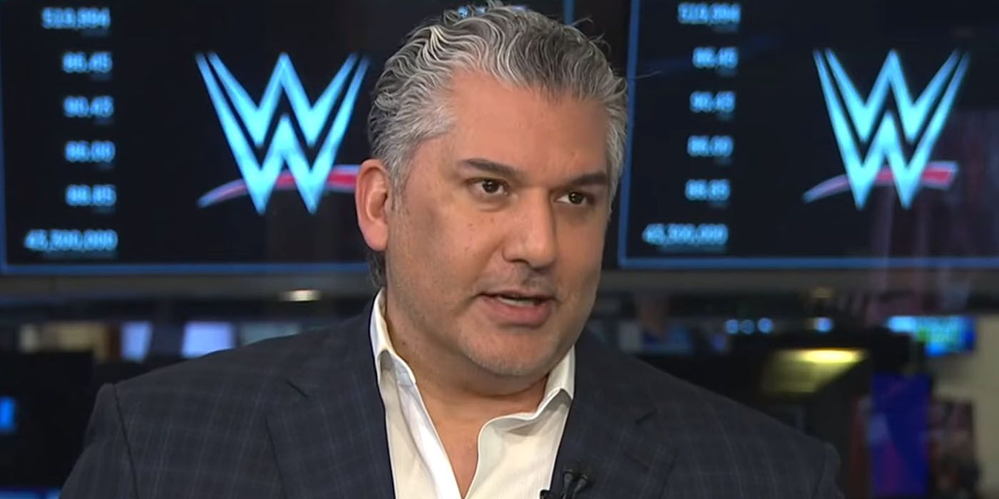 Nick Khan CEO WWE