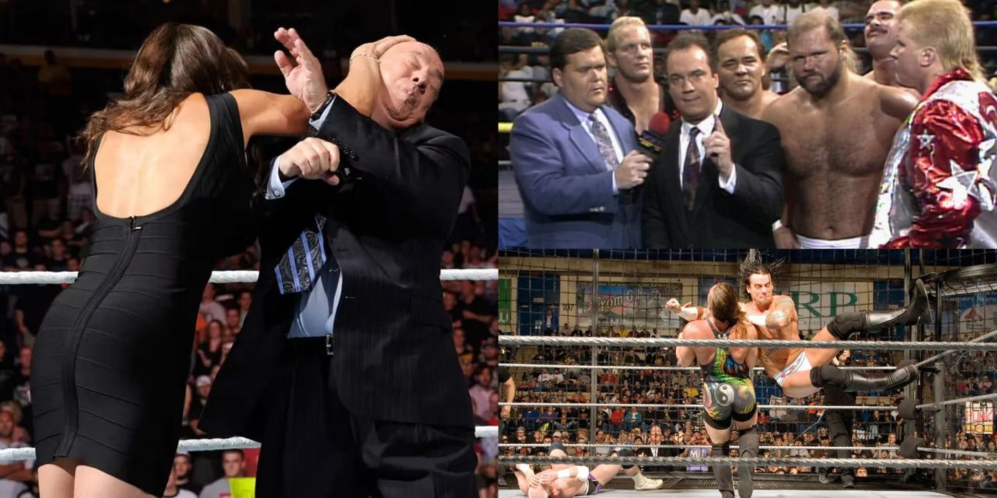 5 Times Paul Heyman Insulted WWE Wrestlers So Bad They Didnt Know How To  React