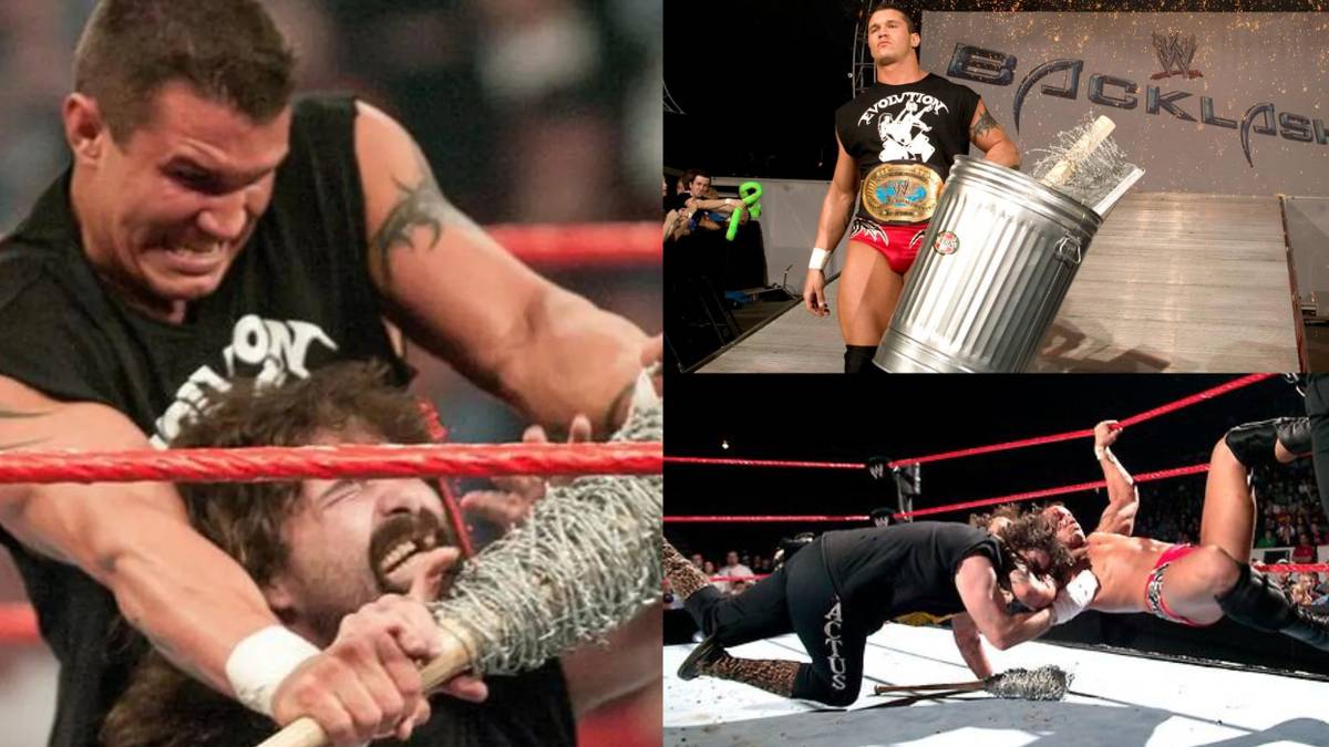 Why Randy Orton's Hardcore Match With Mick Foley Is So Important, Explained