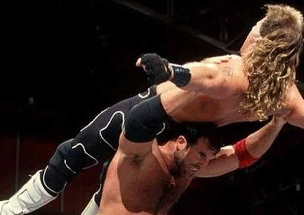 Razor Edge Razor Ramon Most Creative Variations Of Classic Wrestling Moves That Fans Love