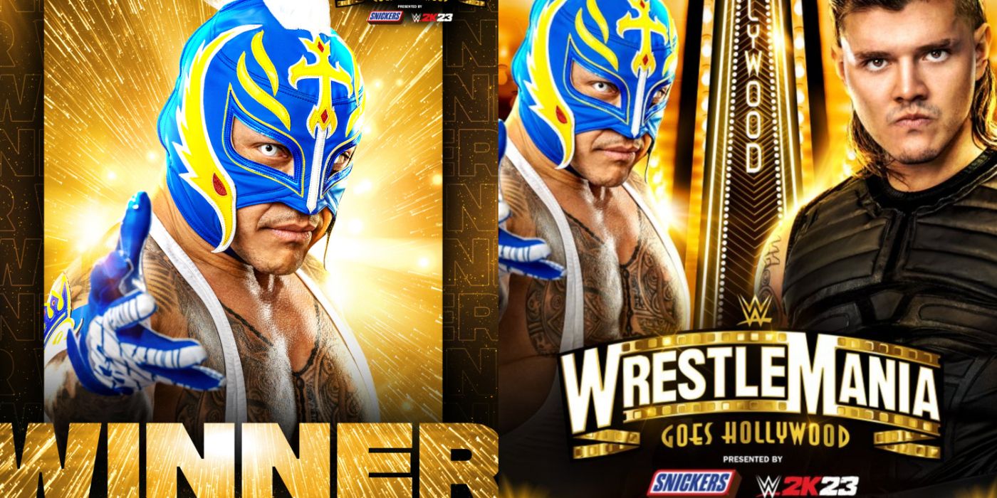 Rey Mysterio Defeats Dominik Mysterio At WrestleMania 39