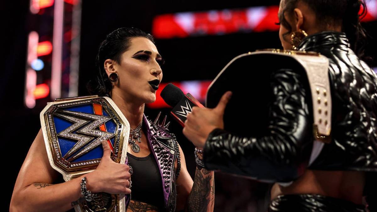 Rhea Ripley Gives Her Opinion On A Future WrestleMania Match With ...