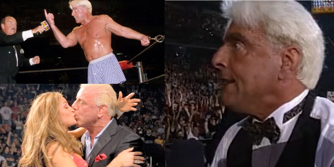 Your Ric Flair 9 Ric Flair Promos Where The Nature Boy Went Completely Off The Rails