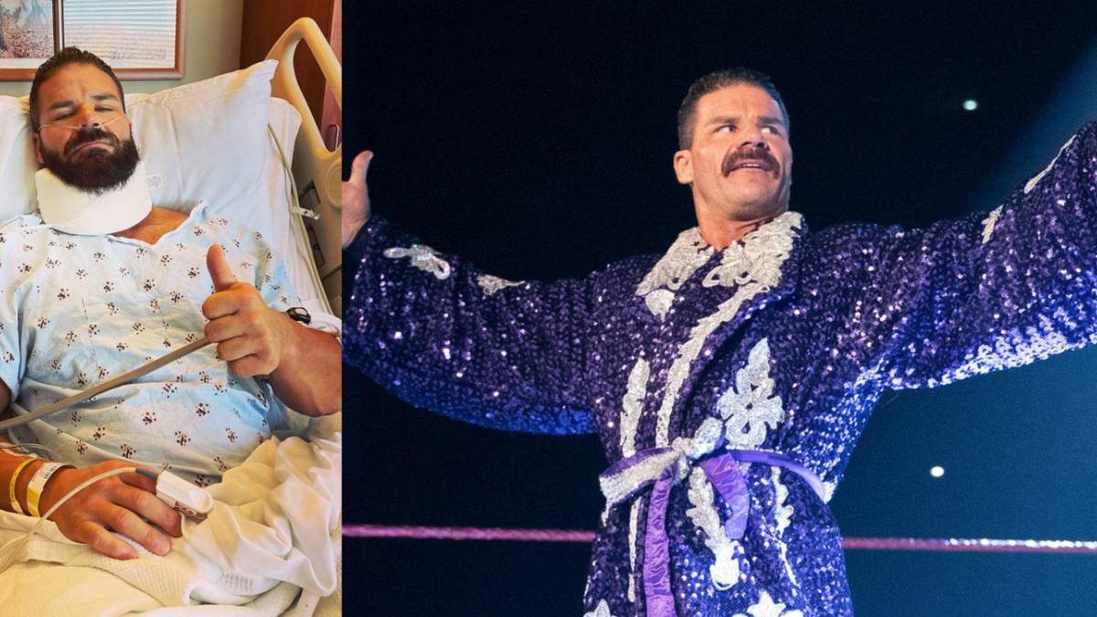 Robert Roode's WWE Absence