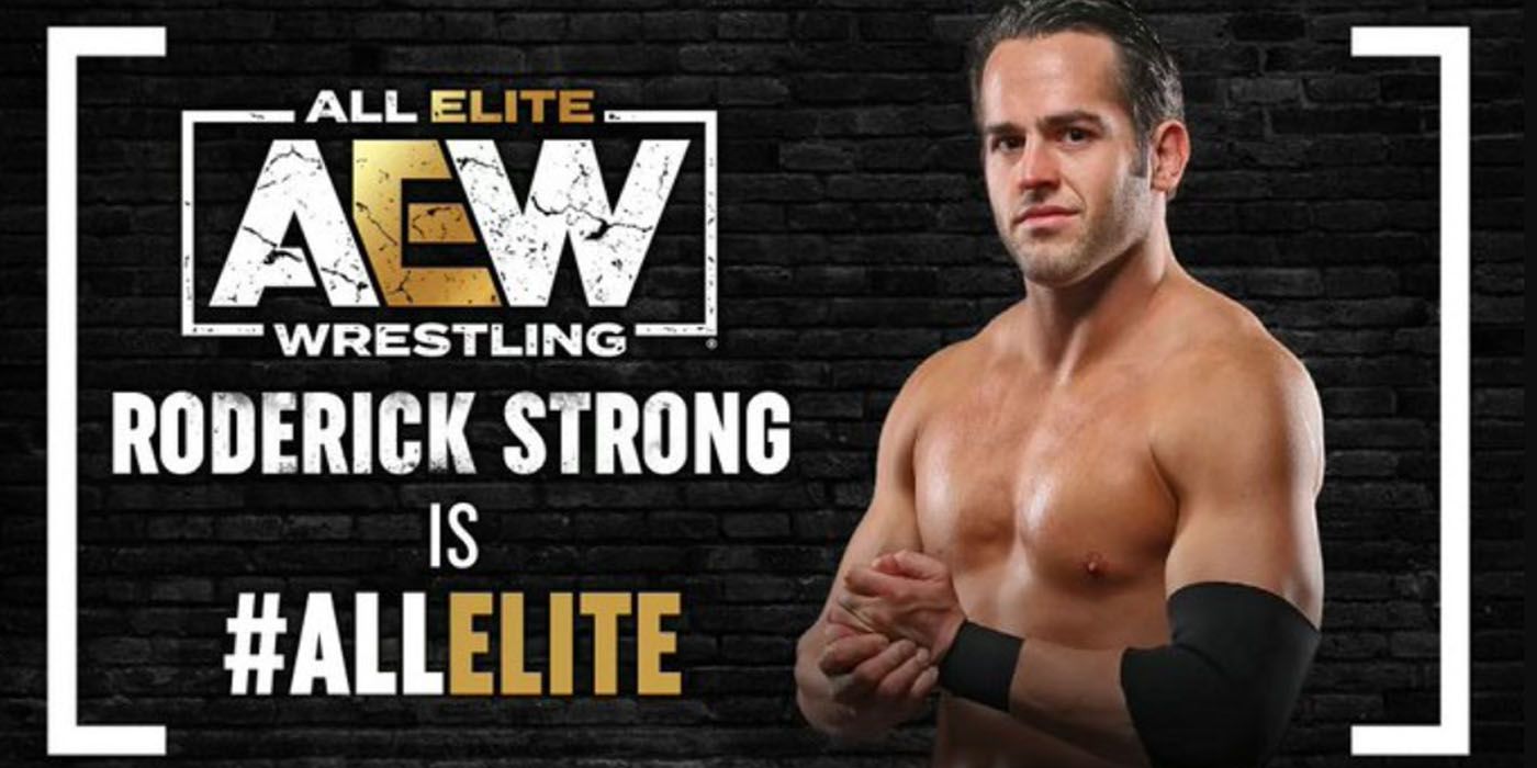 adam cole aew debut