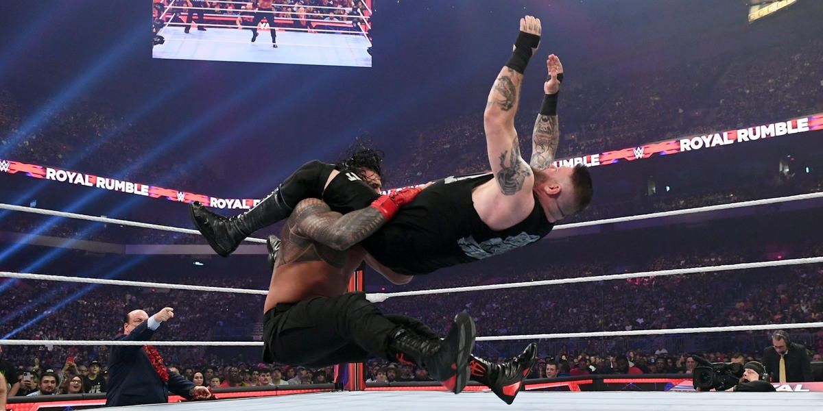 Every Roman Reigns Match Of 2023, Ranked Worst To Best