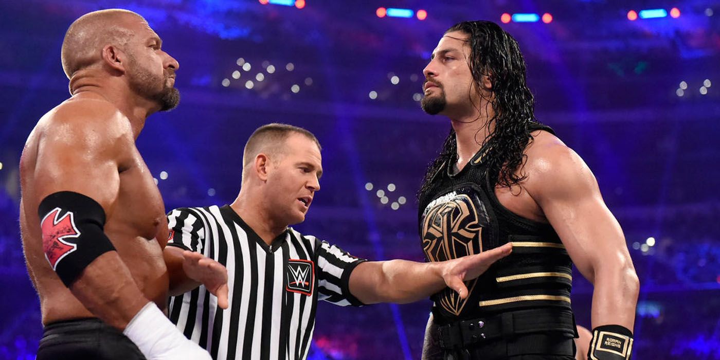 Every Roman Reigns WrestleMania Main Event Match