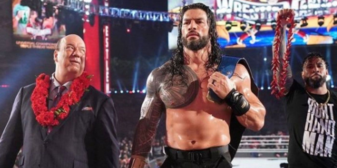 Roman Reigns' 10 Greatest Accomplishments In Wrestling, Ranked