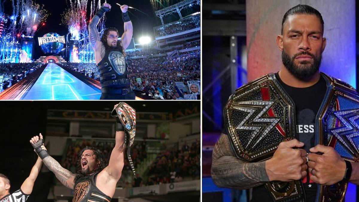 Roman Reigns' 10 Greatest Accomplishments In Wrestling, Ranked