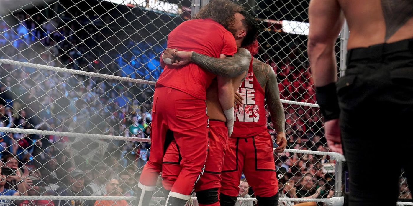 Sami Zayn Jey Uso Survivor Series 2022 