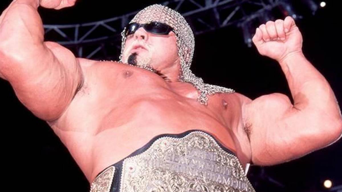 Scott Steiner's Son Goes Viral For Big Gold Belt Pic And 85-Yard Touchdown