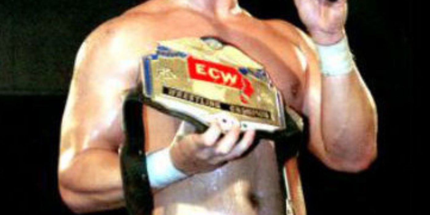 Every ECW Belt Design Ever, Ranked Worst To Best