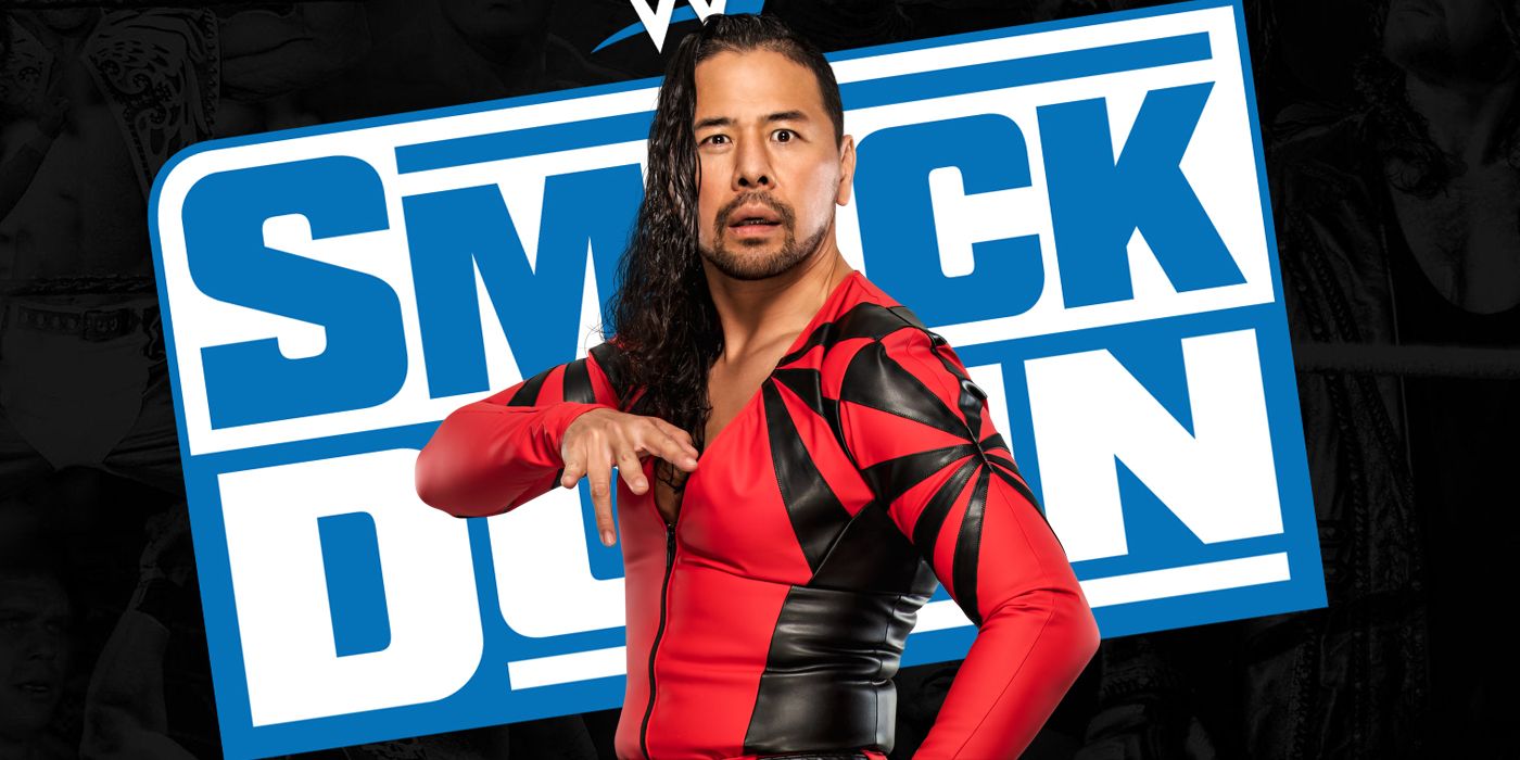 Shinsuke Nakamura SmackDown return