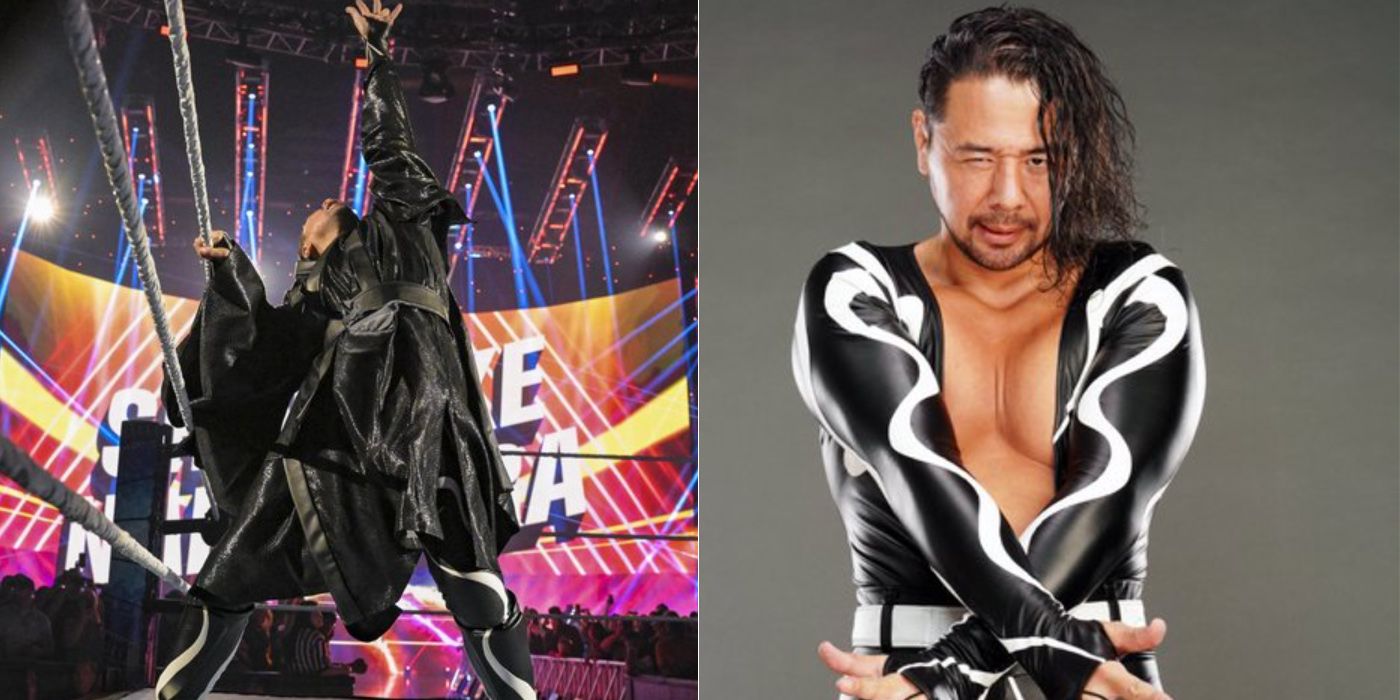 Shinsuke Nakamura WWE return