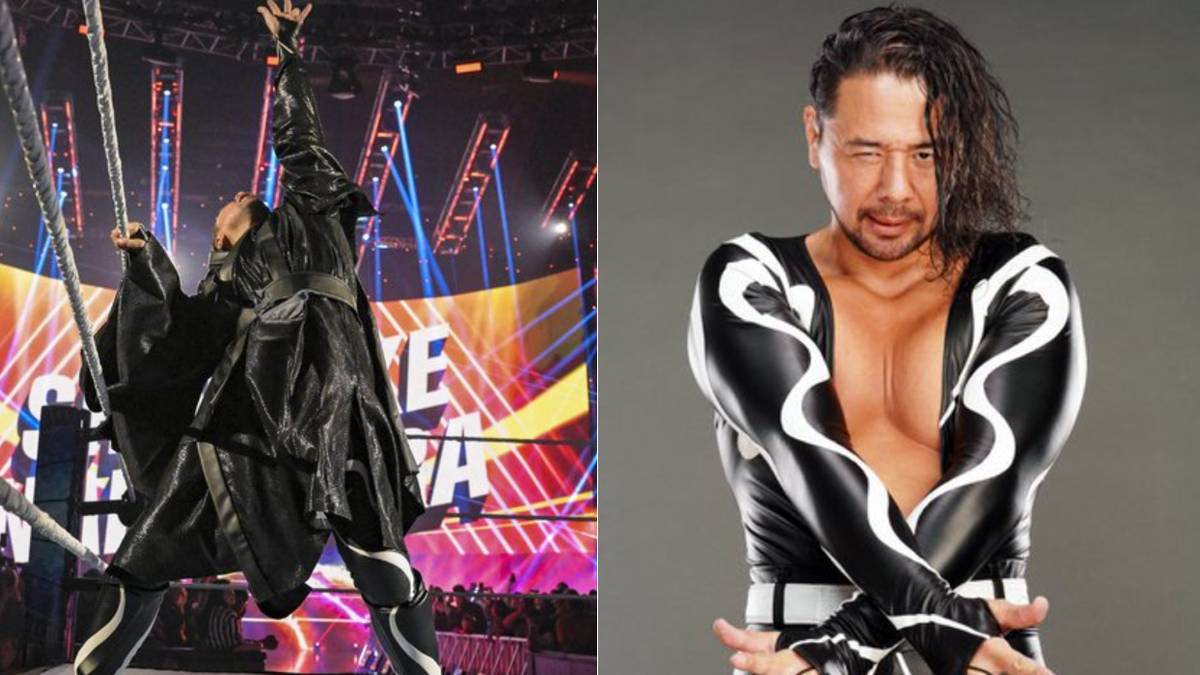 WWE Winner of the Week: Treating Shinsuke Nakamura Like A Star Is The ...