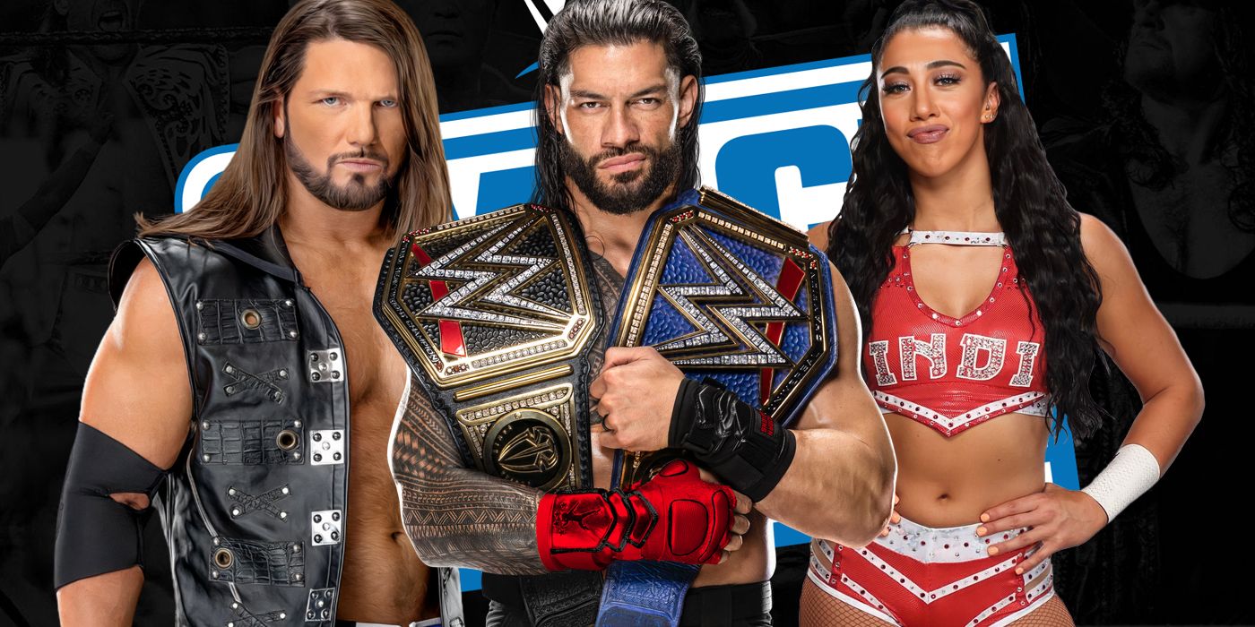 SmackDown Winners and Losers Night One Of The WWE Draft