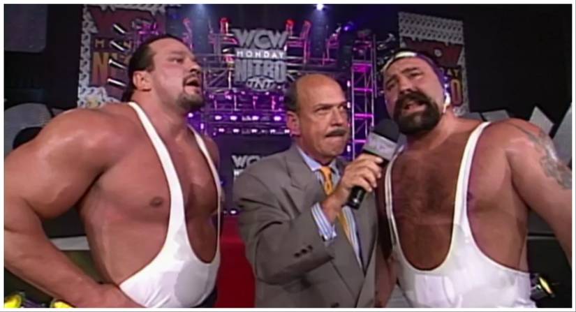 Photos Of Scott Steiner's Body Transformation