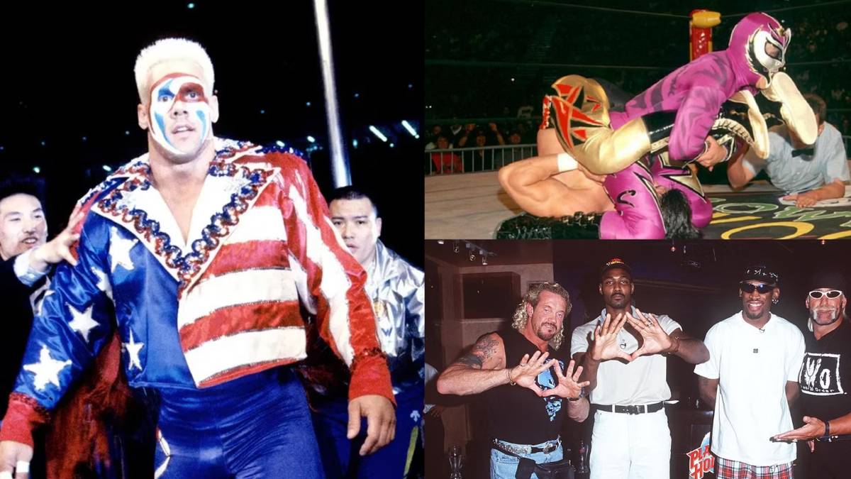 WCW's 10 Greatest Accomplishments In Wrestling, Ranked