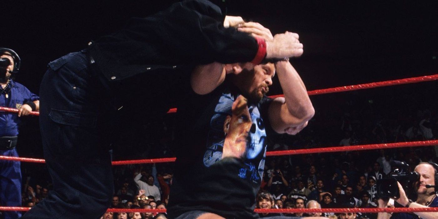 Stone Cold Steve Austin Stuns Vince McMahon At MSG Cropped