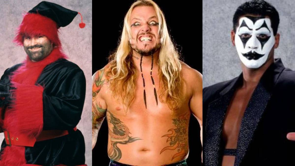 10 Strange WWE Gimmicks That Didn't Last Long