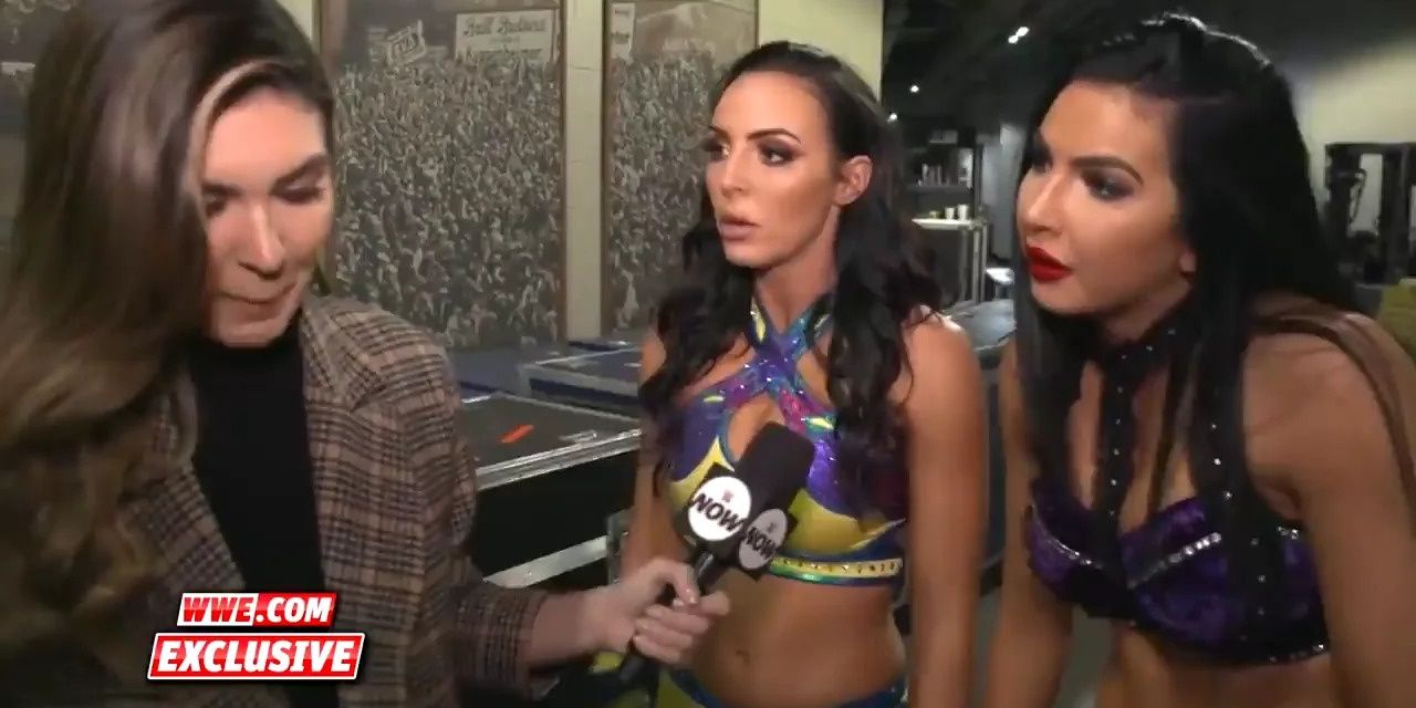 The IIconics interviewed by Cathy Kelley 