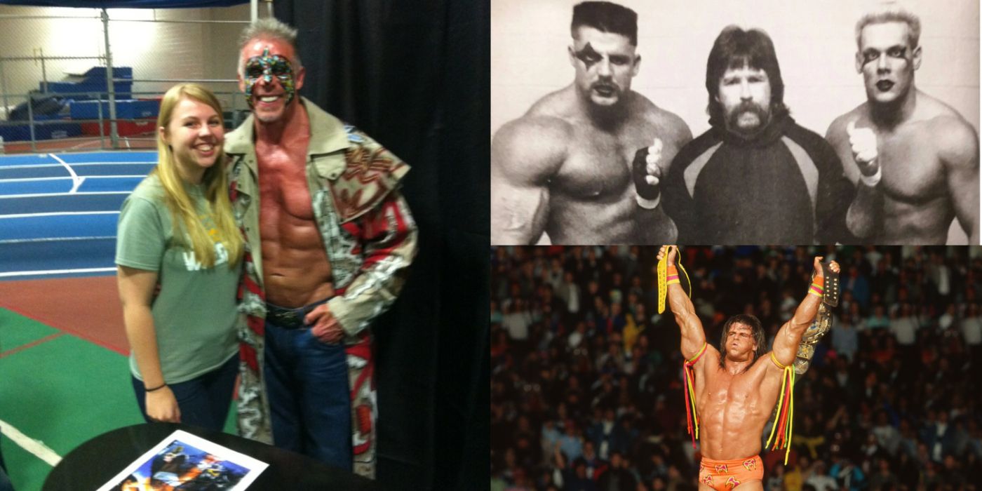 The Ultimate Warrior body transformation