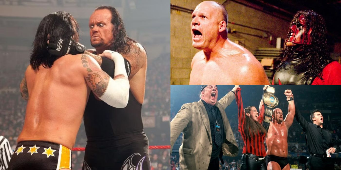 The Undertaker, CM Punk, Kane, Steve Austin