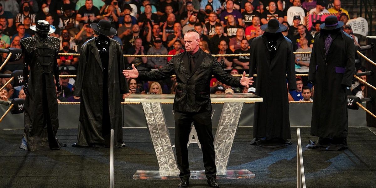 The Undertaker WWE Hall of Fame Class of 2022 Cropped