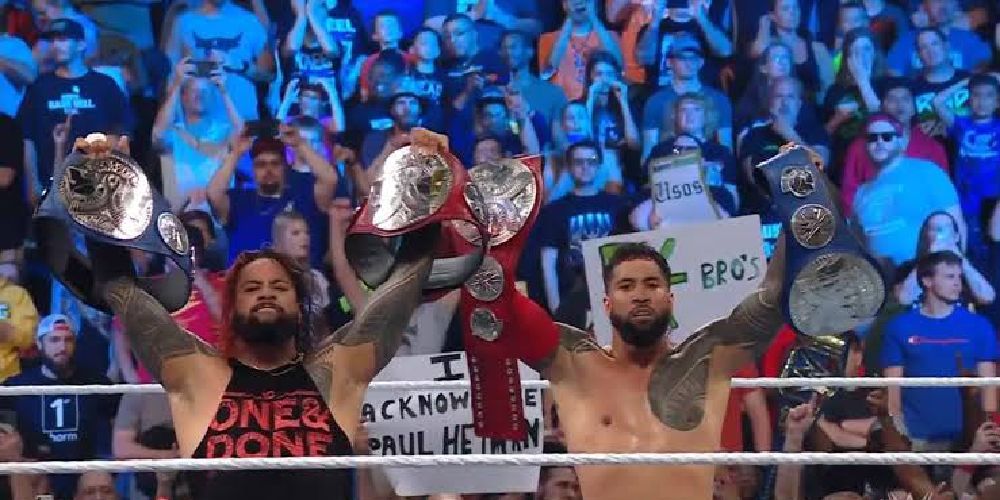 The Usos-Undisputed WWE Tag Team Champions-1