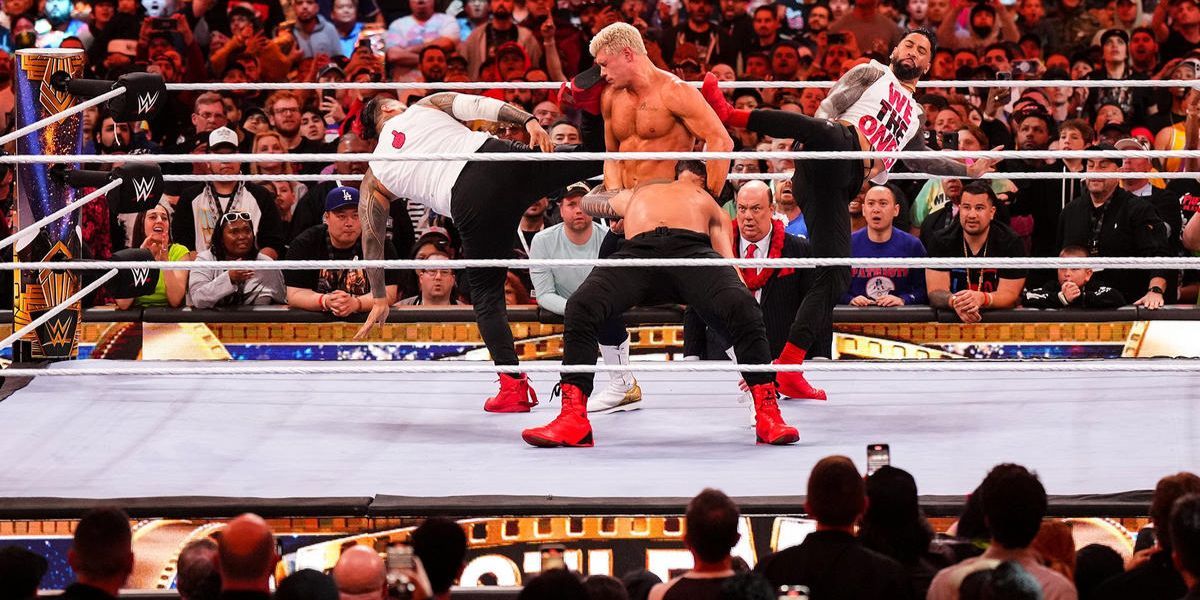 How An Ultra Lame Finish Ruined Cody Rhodes Vs. Roman Reigns At ...