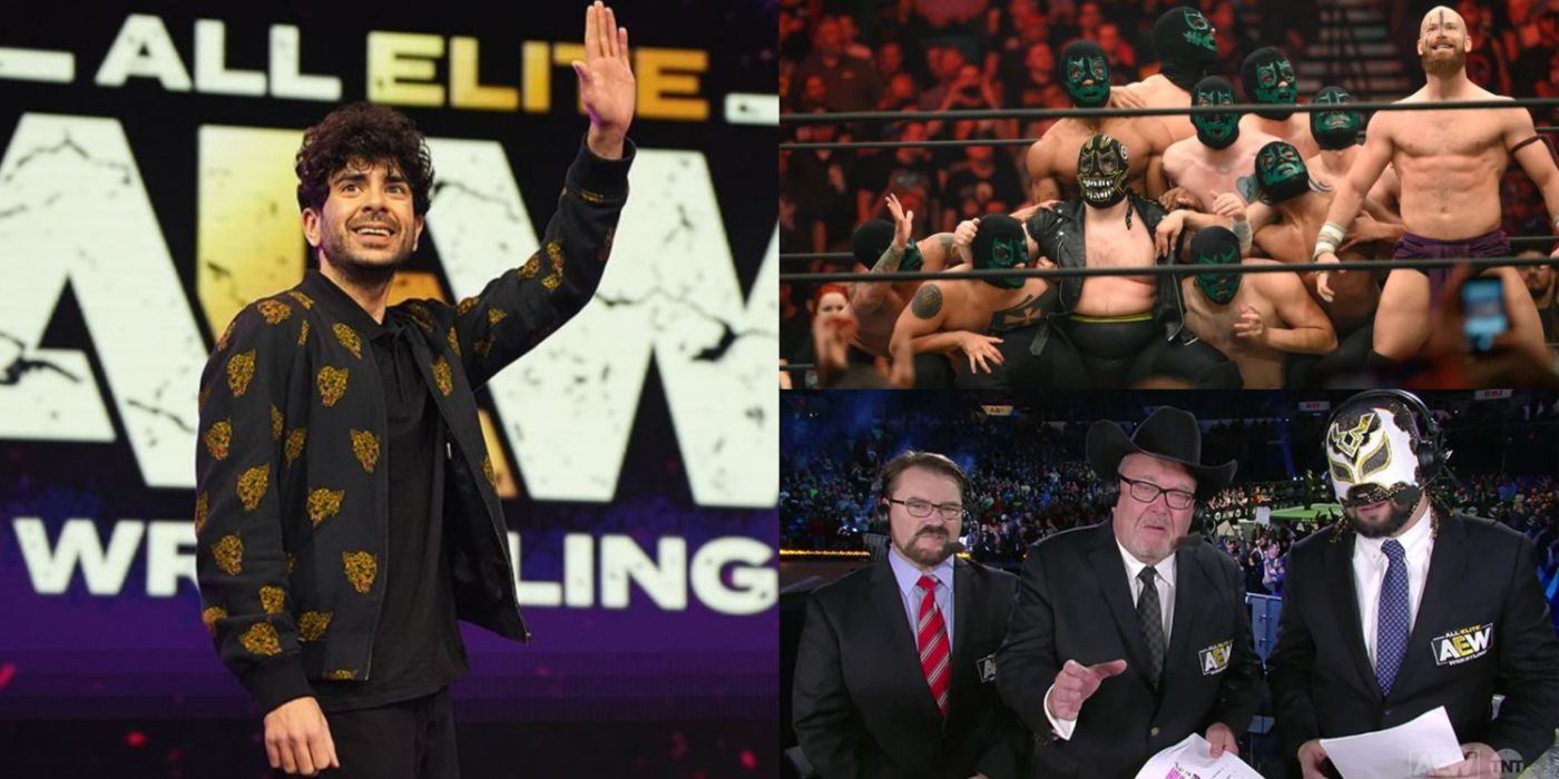 Every Announcer From AEW History, Ranked Worst To Best