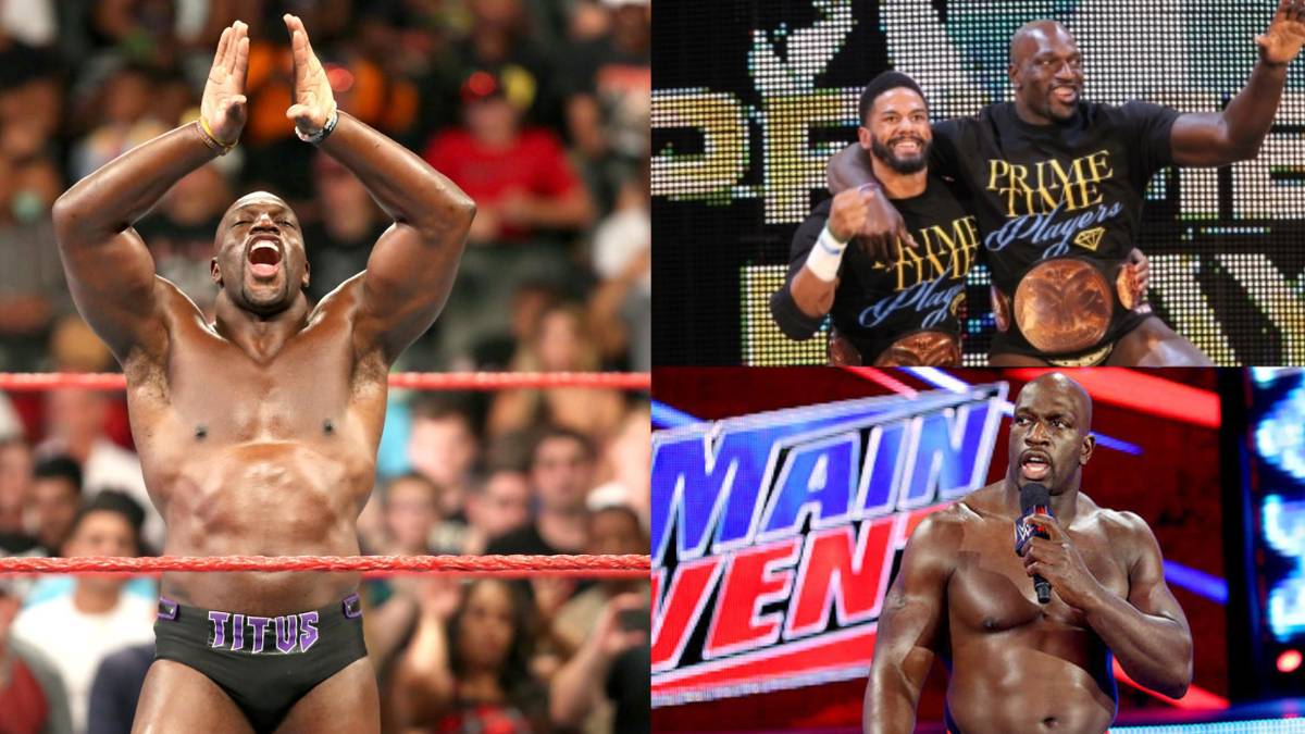 Why Titus O'Neil Hasn't Wrestled For WWE In Years, Explained