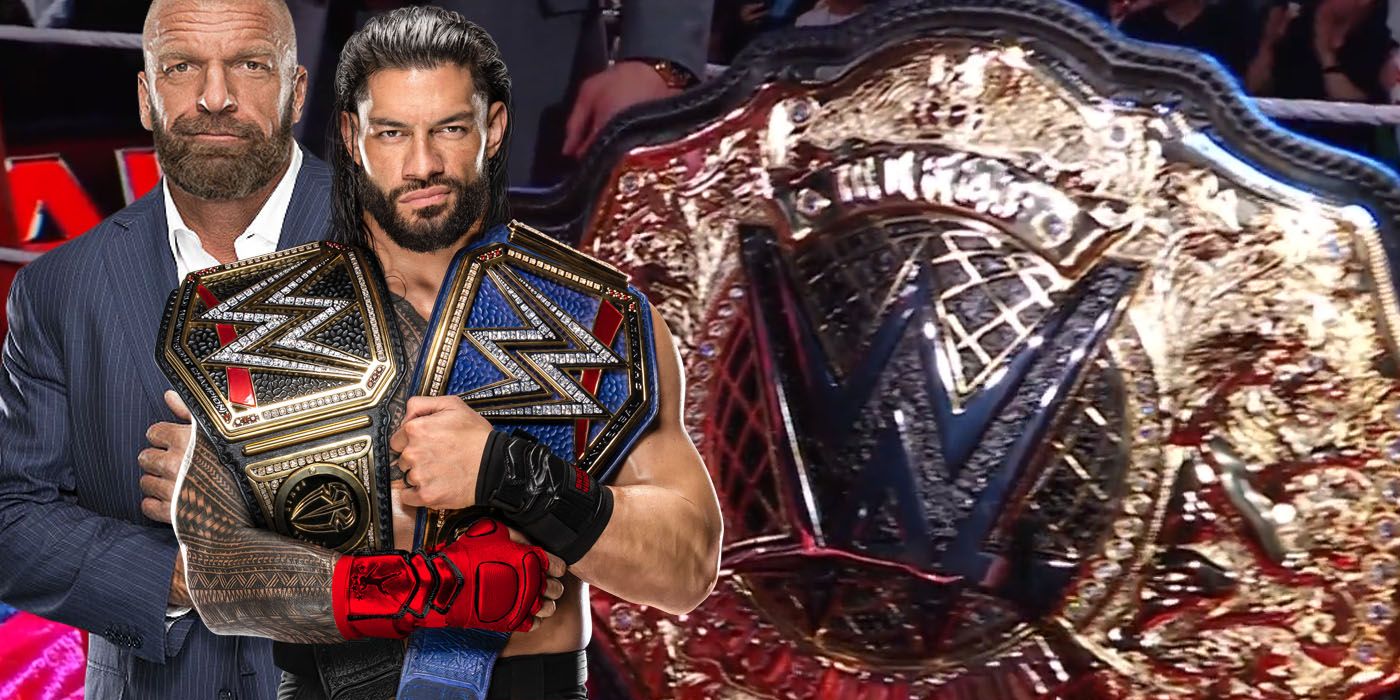 Triple H Introduces New World Heavyweight Championship, Shares Huge News About Roman Reigns