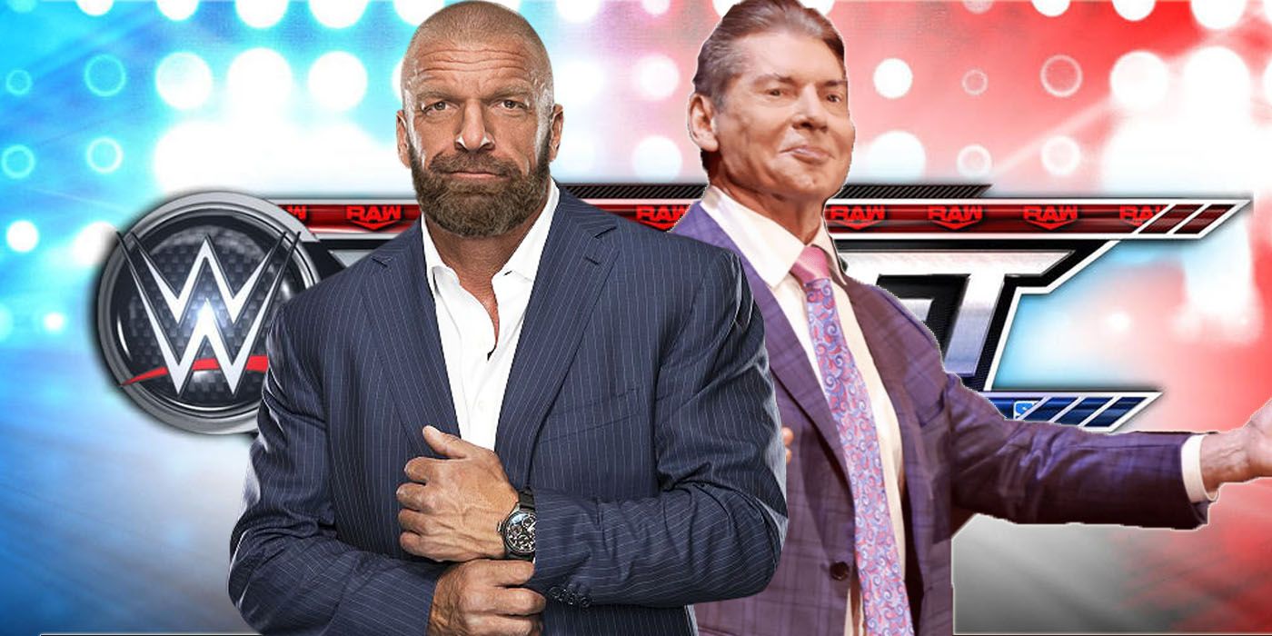 Vince McMahon Not Interfering With Triple H's Plans For The WWE Draft