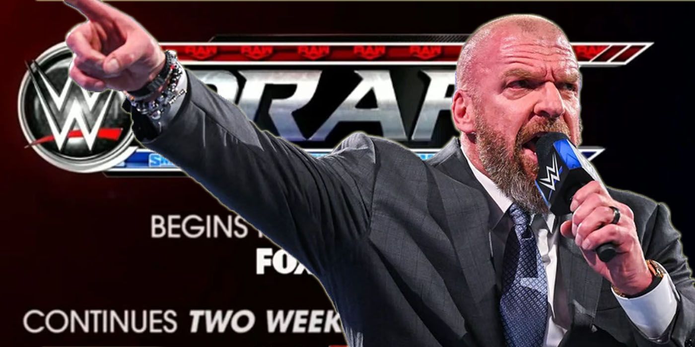 Triple H WWE Draft rumors