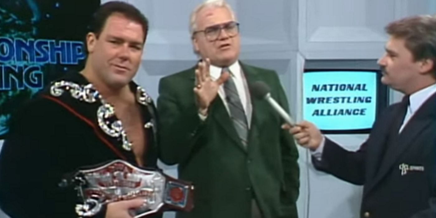 Every WCW Championship What Was The Longest Reign?