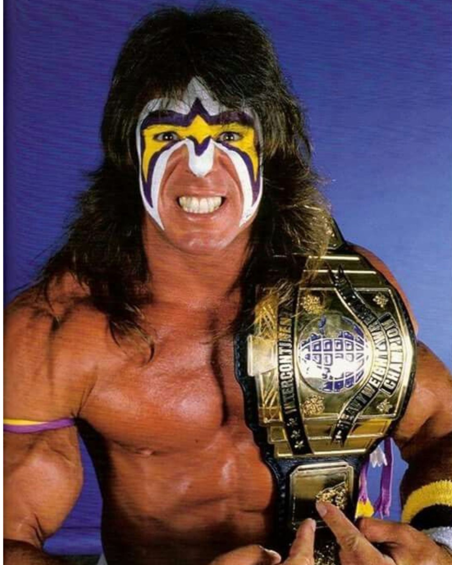 The Ultimate Warrior's Body Transformation Over The Years, Told In Photos