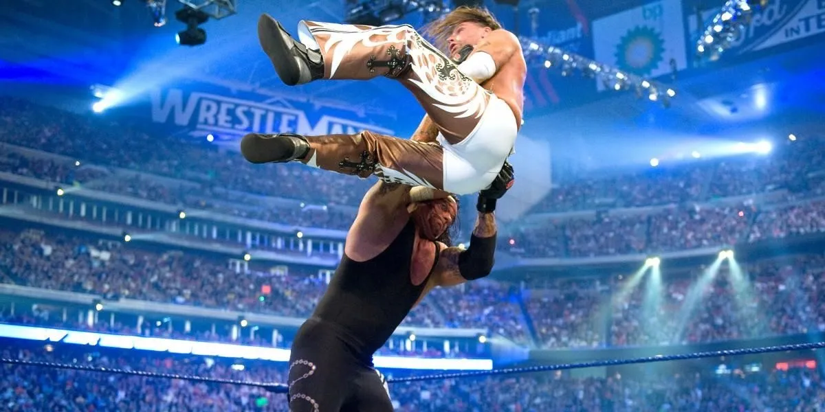 Undertaker v Shawn Michaels WrestleMania 25 Cropped