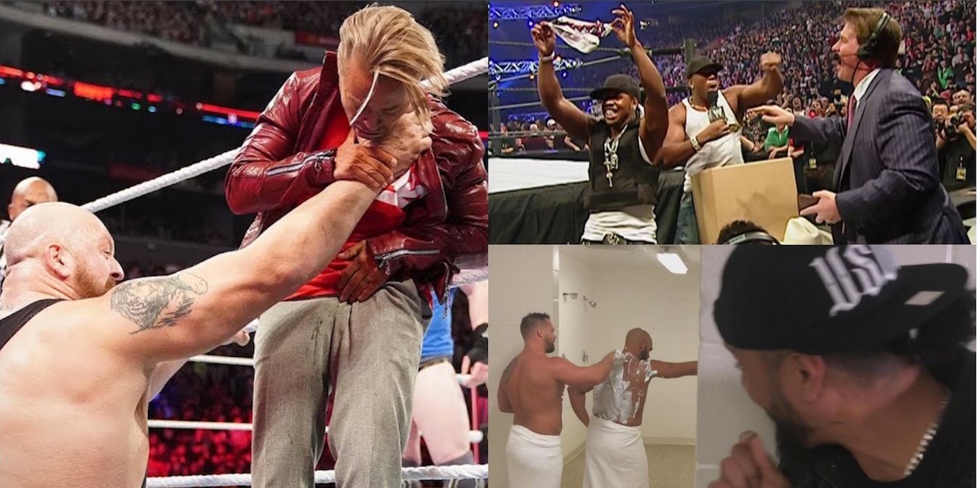 Awkward WWE Moments That Were Meant To Be Funny (That Fell Completely Flat)